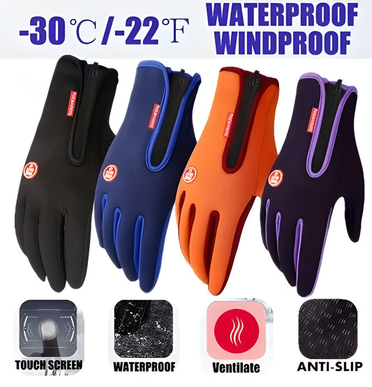 WarmTouch Gloves - By BLUECORE